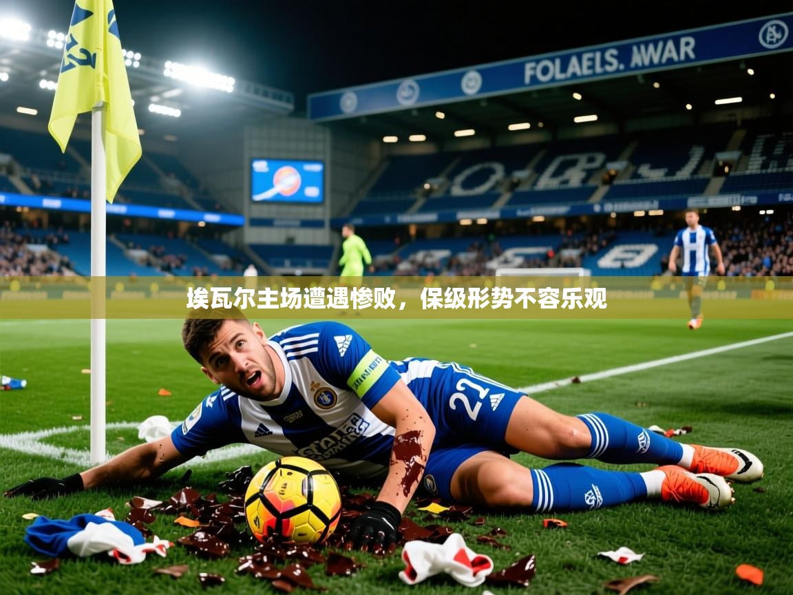 埃瓦尔主场遭遇惨败，保级形势不容乐观