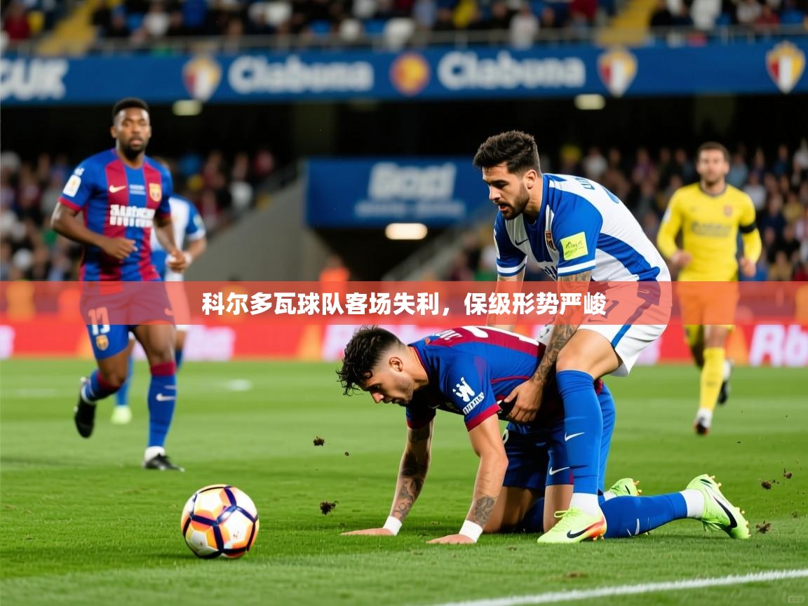 科尔多瓦球队客场失利,保级形势严峻 科尔多瓦球队客场失利,保级形势严峻