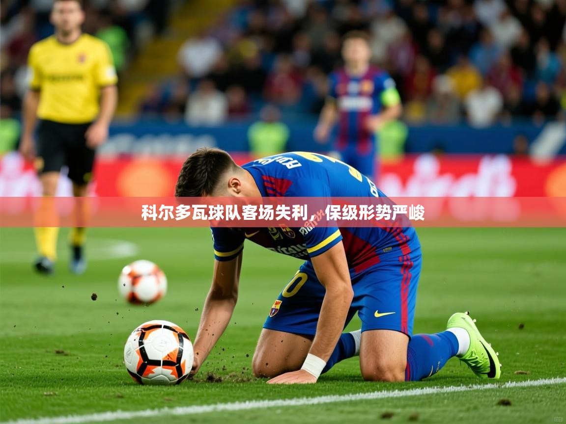 科尔多瓦球队客场失利,保级形势严峻 科尔多瓦球队客场失利,保级形势严峻