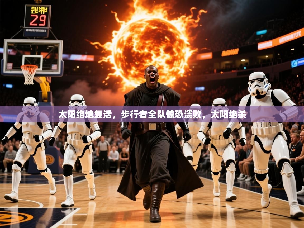 太阳绝地复活,步行者全队惊恐溃败,太阳绝杀 太阳绝地复活,步行者全队惊恐溃败,太阳绝杀