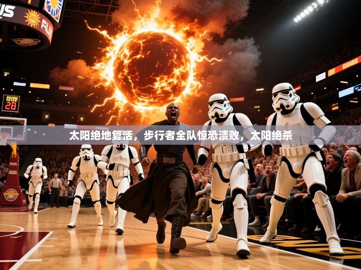 太阳绝地复活,步行者全队惊恐溃败,太阳绝杀 太阳绝地复活,步行者全队惊恐溃败,太阳绝杀