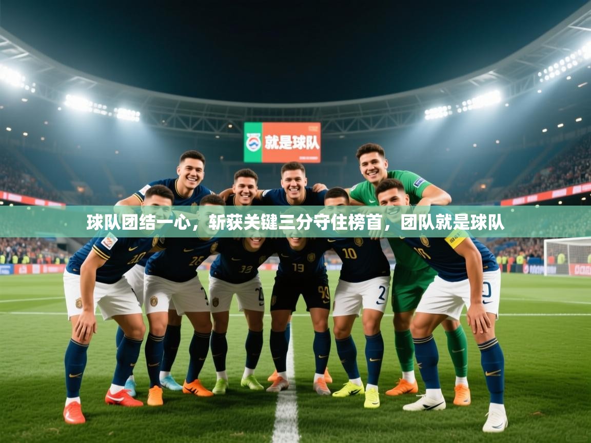 球队团结一心，斩获关键三分守住榜首，团队就是球队