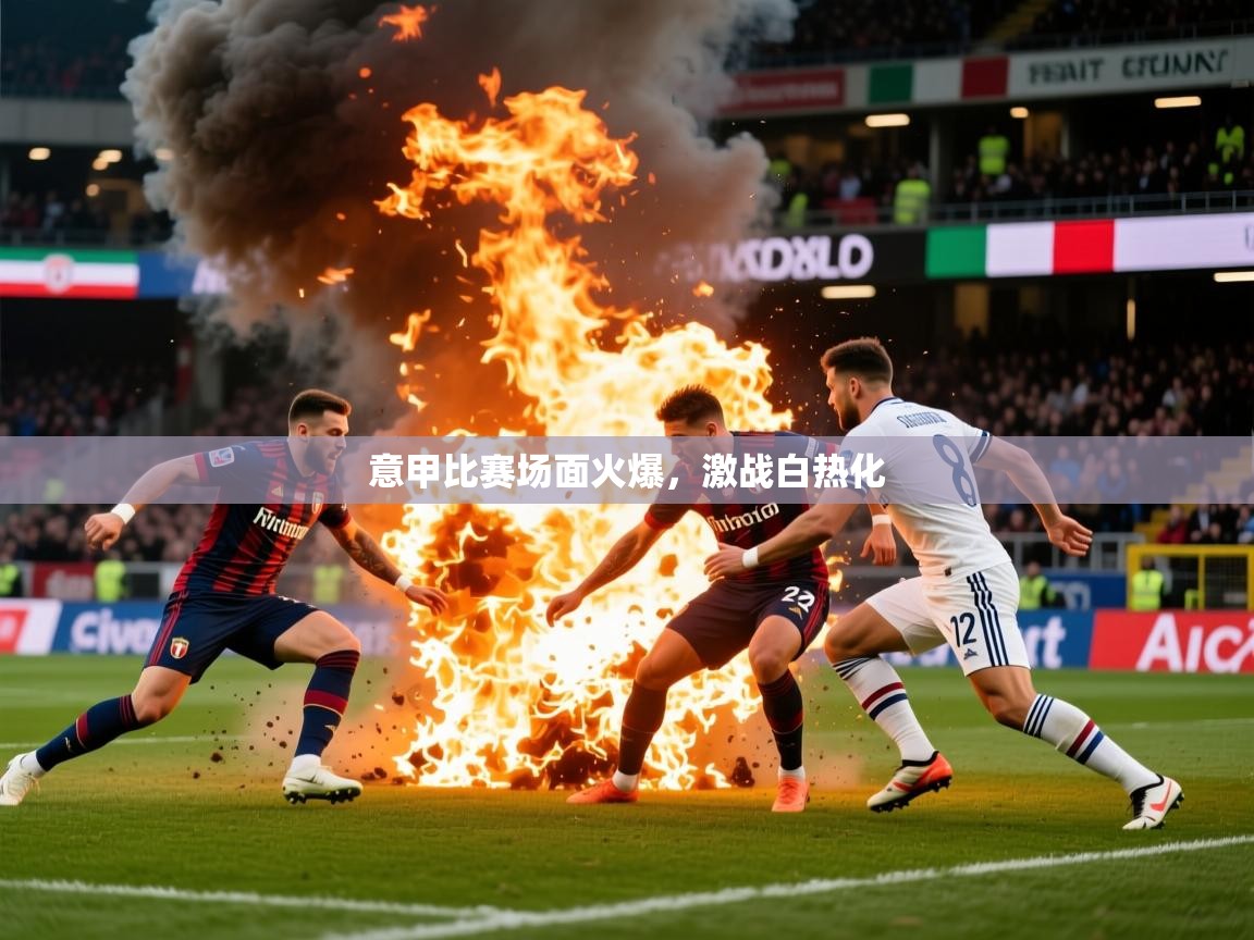 意甲比赛场面火爆,激战白热化 意甲比赛场面火爆,激战白热化