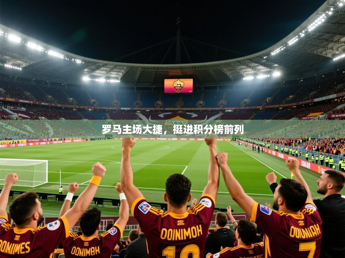 罗马主场大捷，挺进积分榜前列