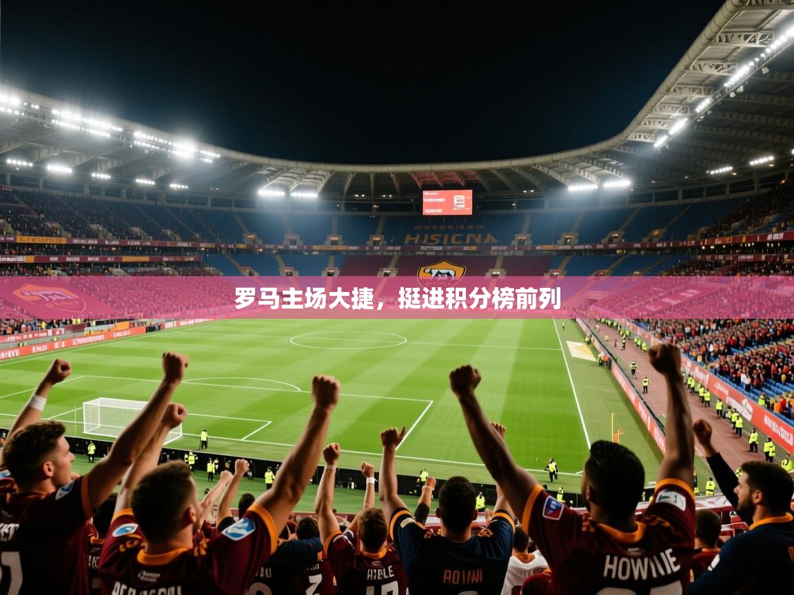 罗马主场大捷，挺进积分榜前列