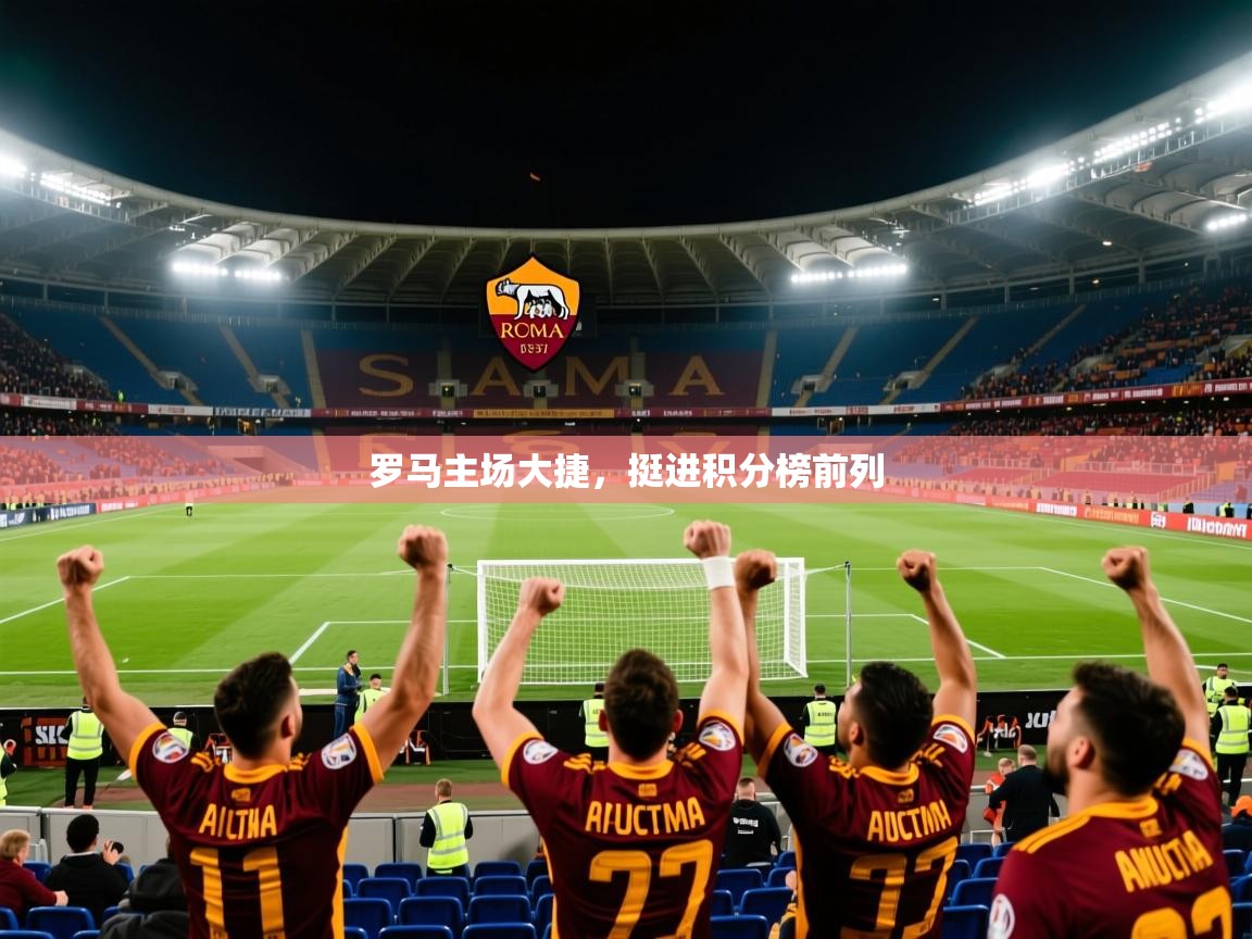 罗马主场大捷，挺进积分榜前列
