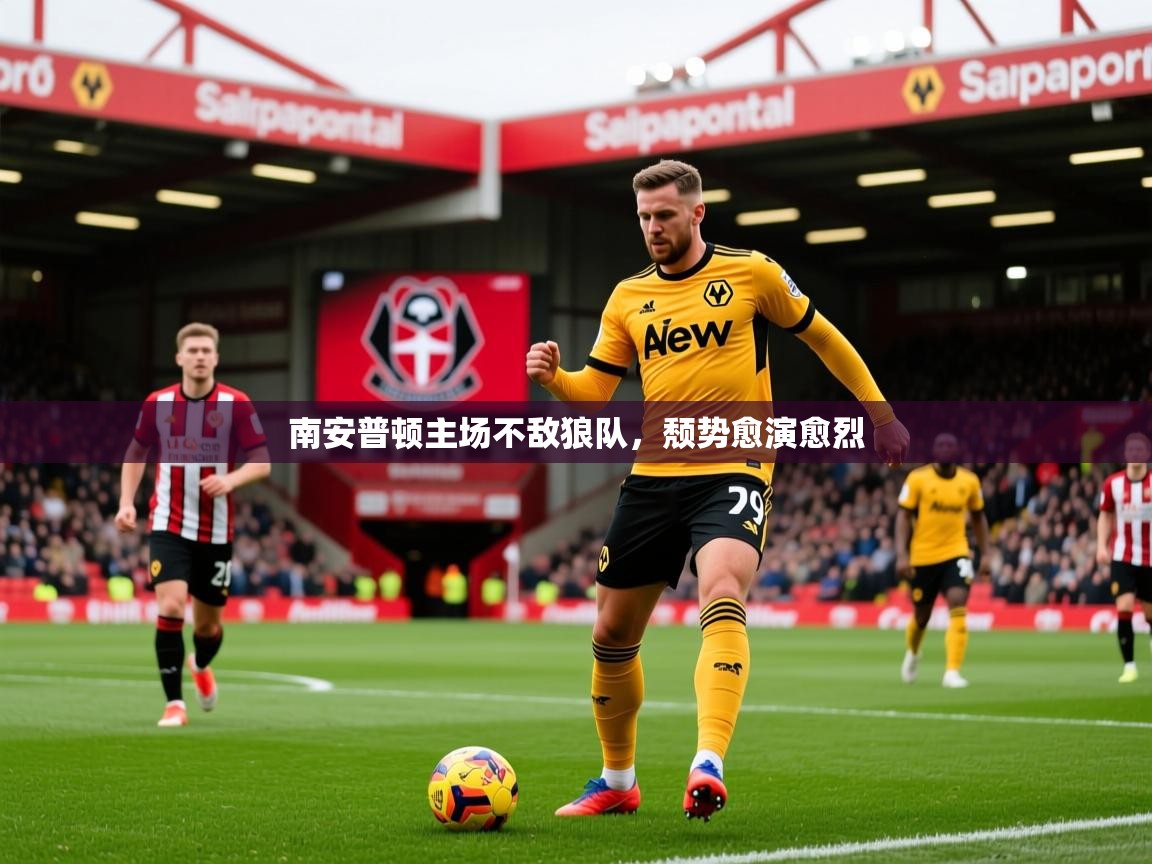 南安普顿主场不敌狼队，颓势愈演愈烈