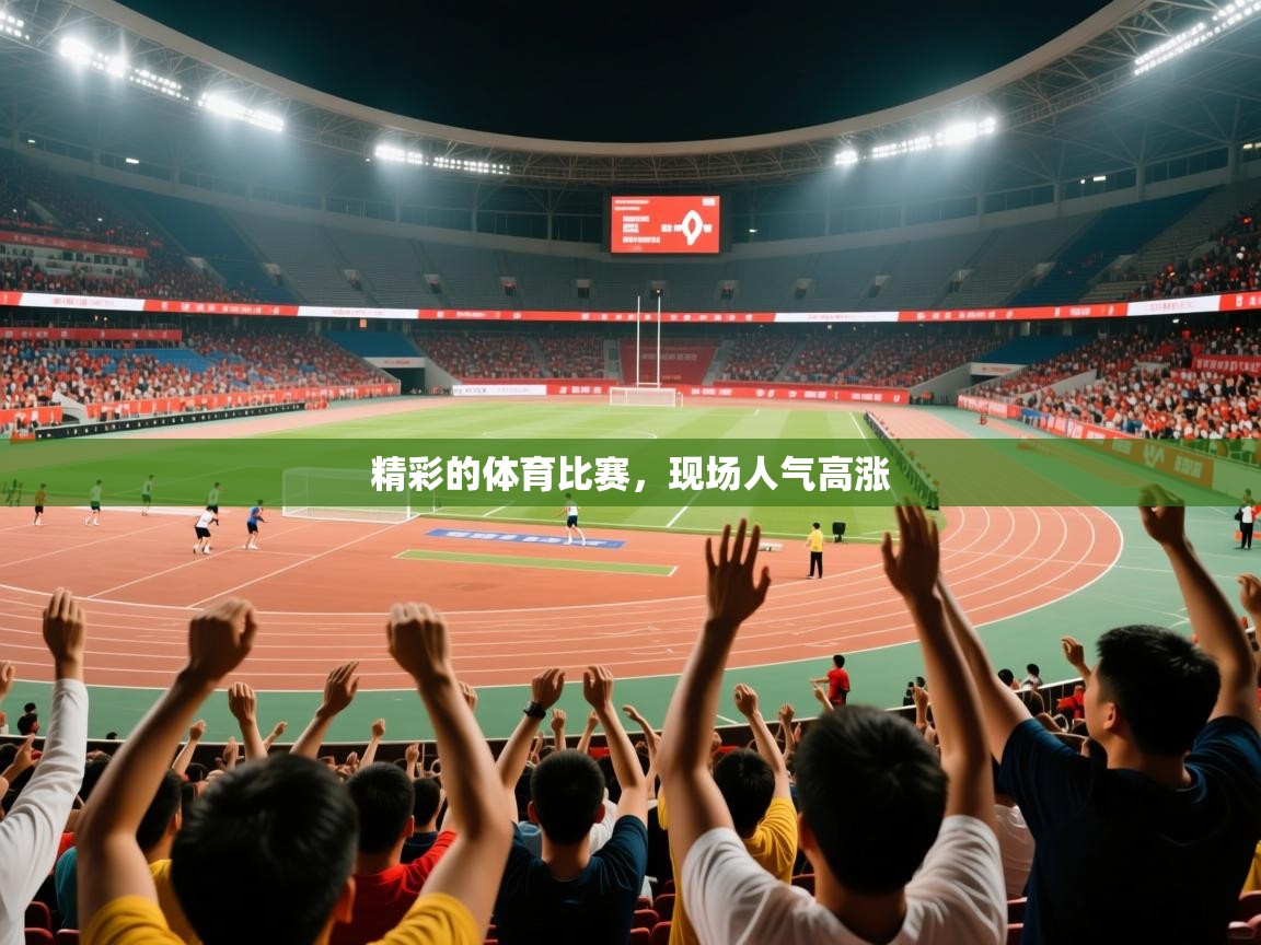 精彩的体育比赛，现场人气高涨