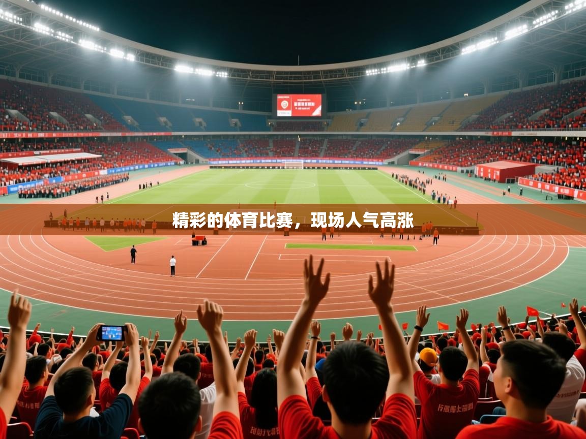 精彩的体育比赛，现场人气高涨