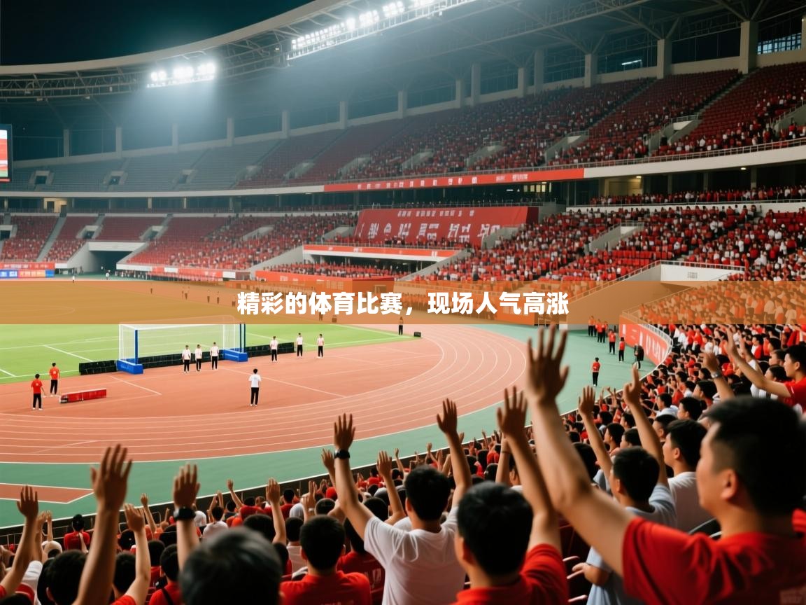 精彩的体育比赛，现场人气高涨