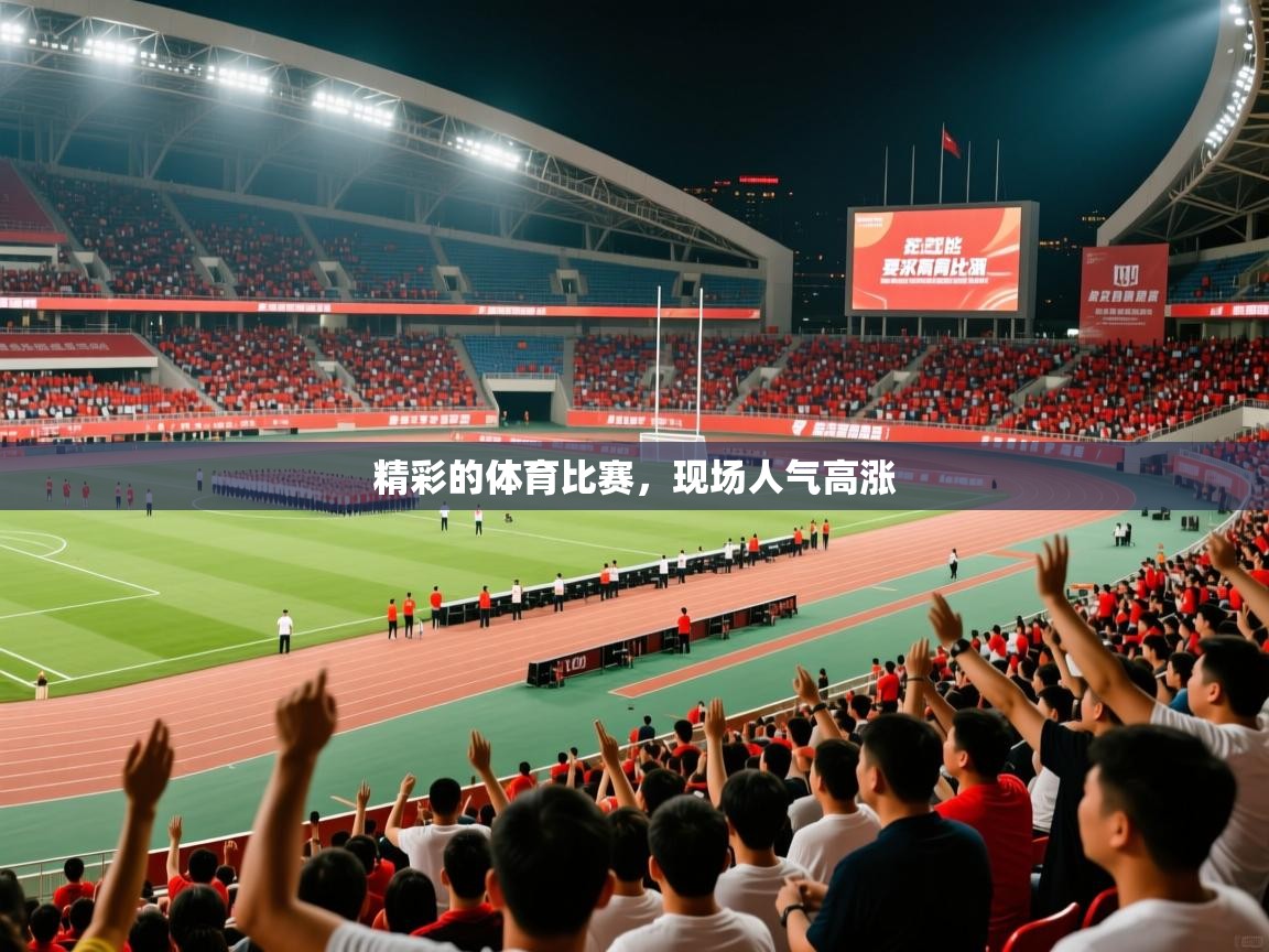 精彩的体育比赛，现场人气高涨