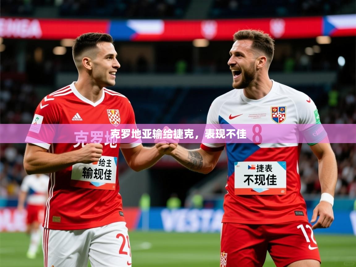 克罗地亚输给捷克，表现不佳