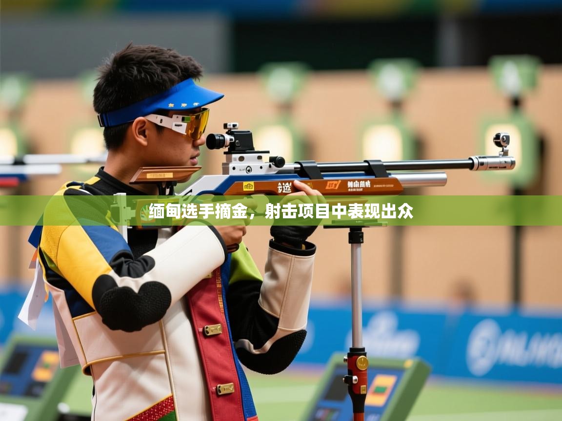 缅甸选手摘金，射击项目中表现出众