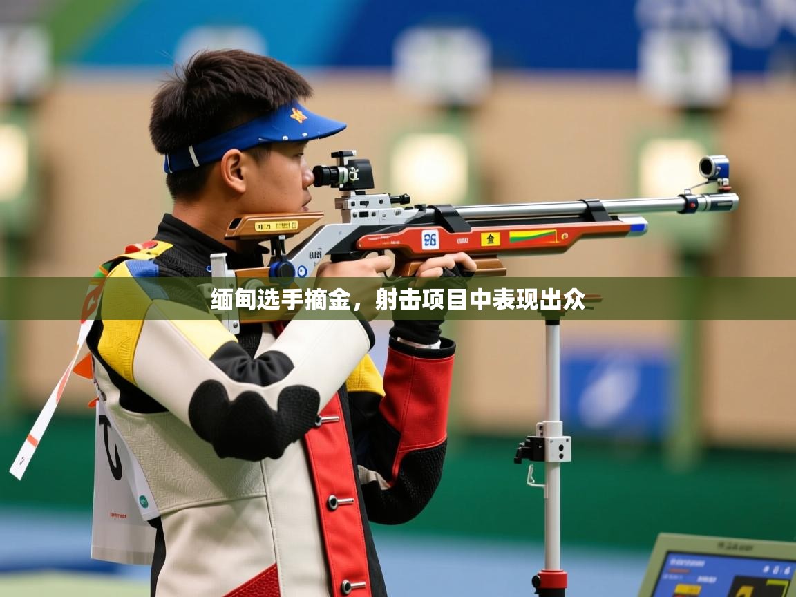 缅甸选手摘金，射击项目中表现出众