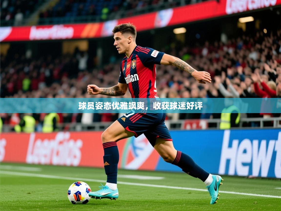 球员姿态优雅飒爽，收获球迷好评
