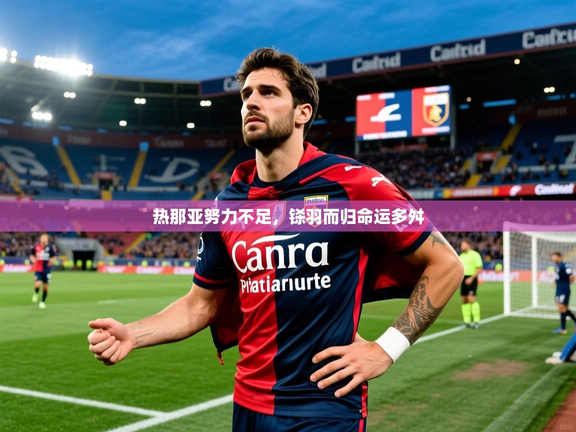 热那亚努力不足，铩羽而归命运多舛