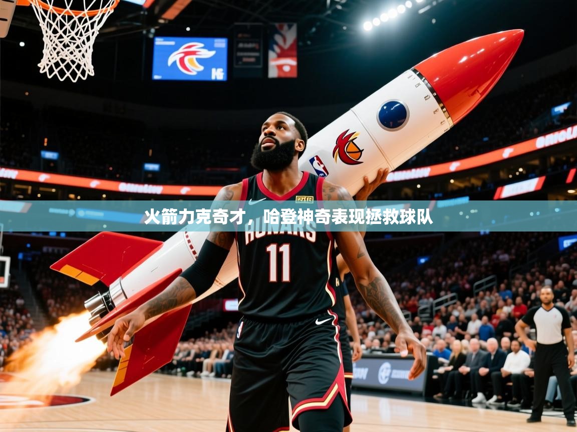 火箭力克奇才，哈登神奇表现拯救球队