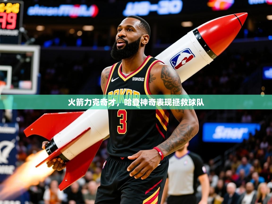 火箭力克奇才，哈登神奇表现拯救球队