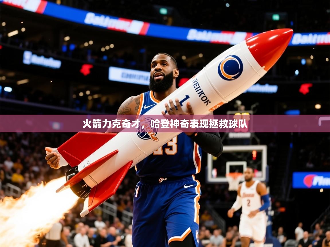 火箭力克奇才，哈登神奇表现拯救球队
