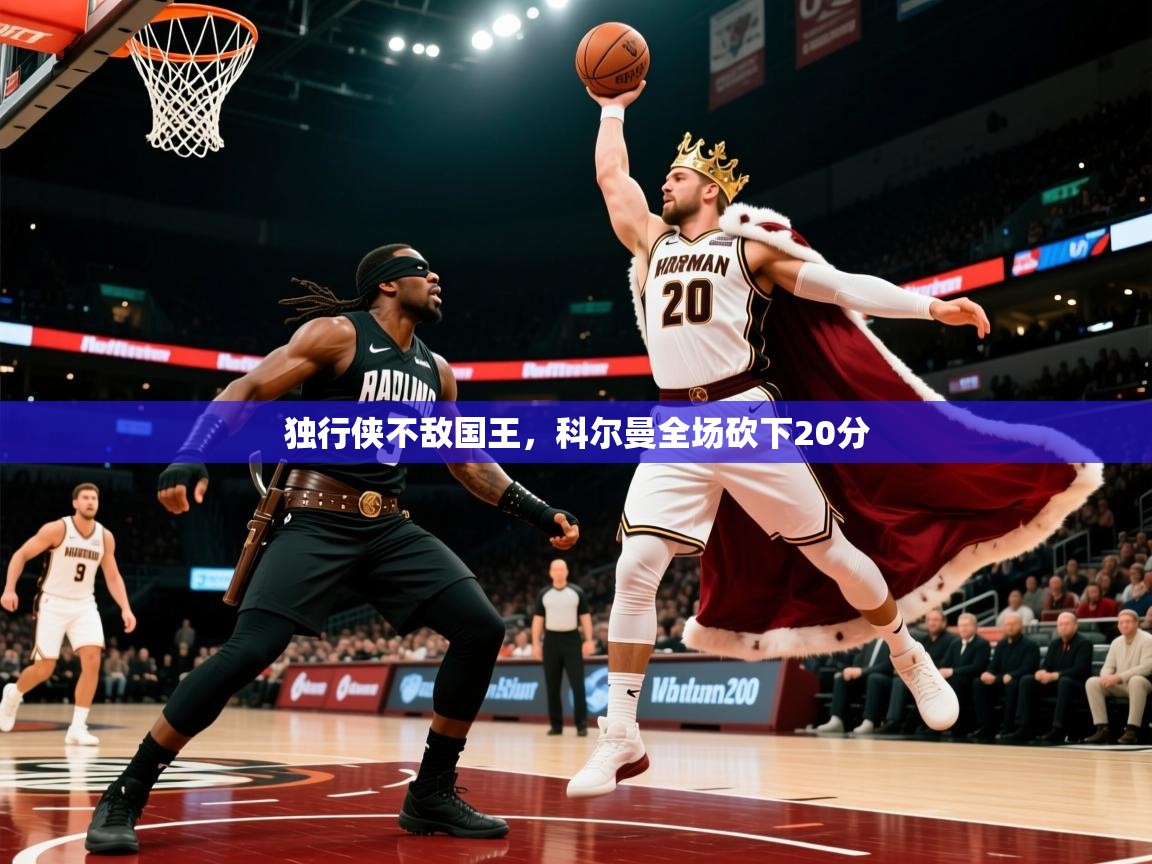 独行侠不敌国王，科尔曼全场砍下20分