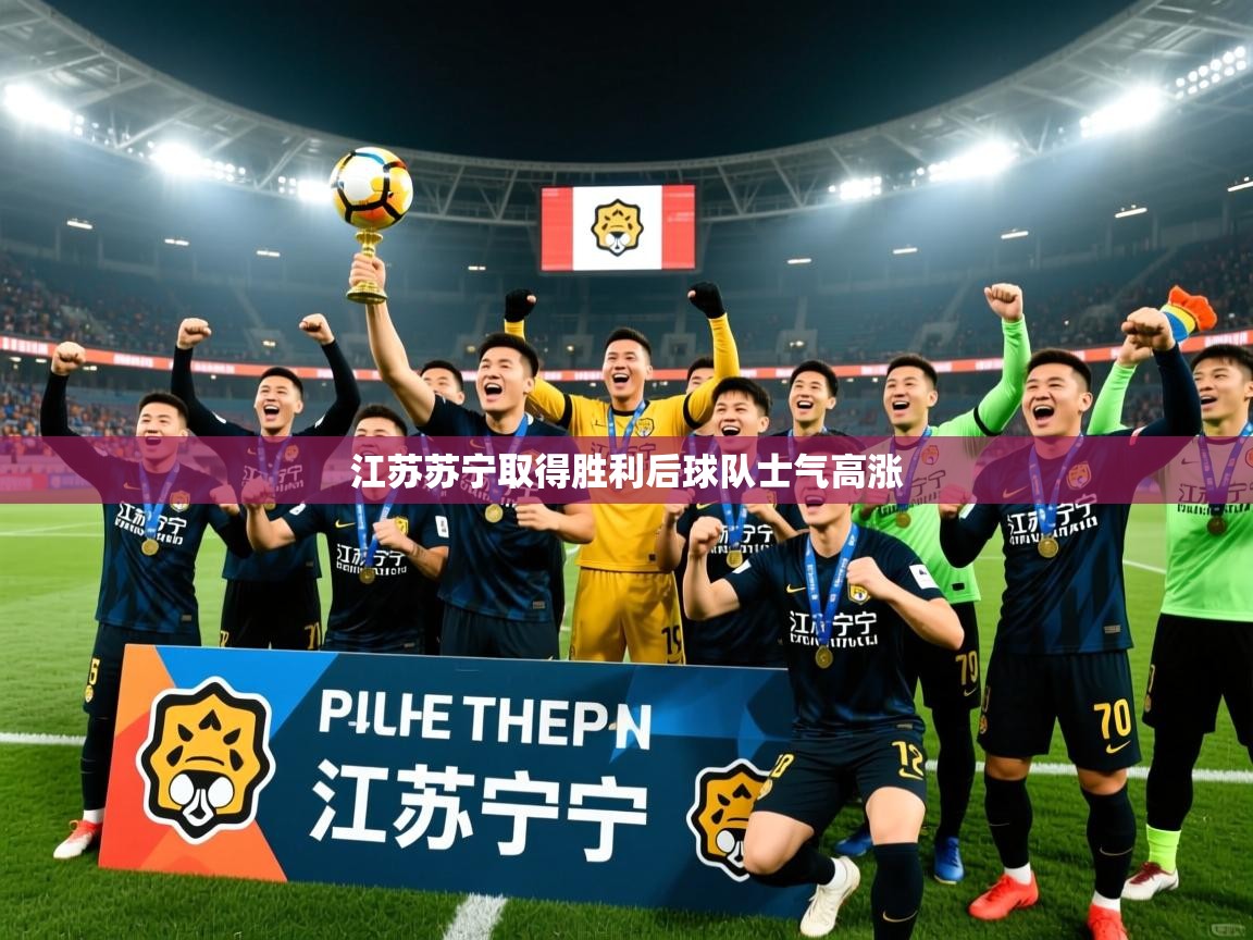 江苏苏宁取得胜利后球队士气高涨