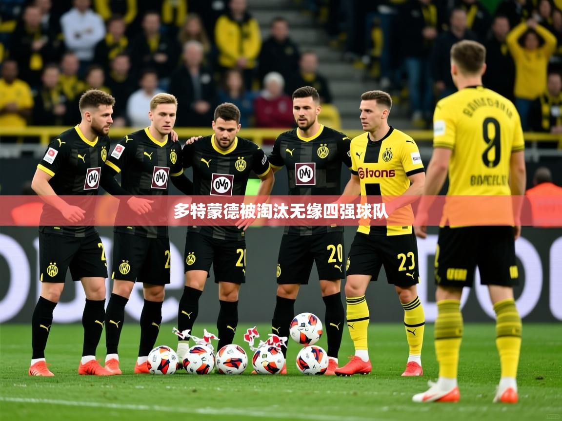 多特蒙德被淘汰无缘四强球队
