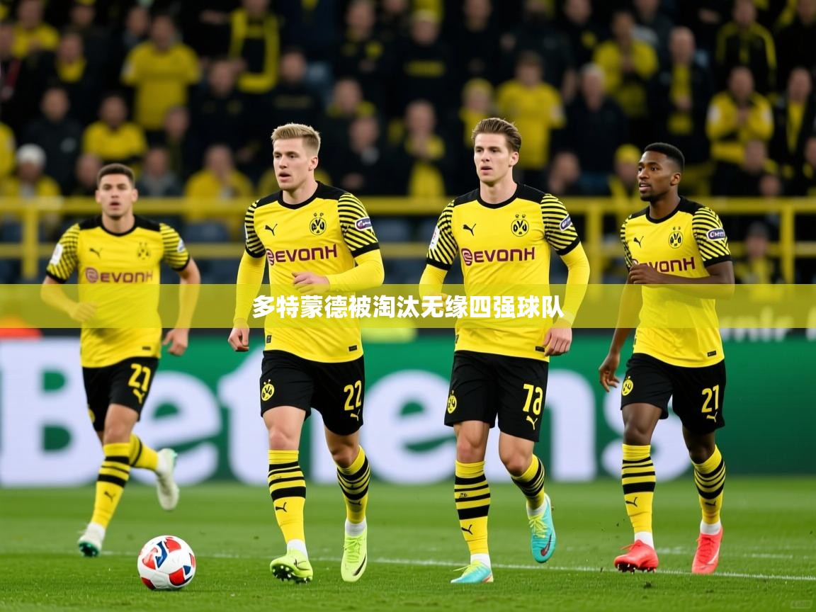 多特蒙德被淘汰无缘四强球队