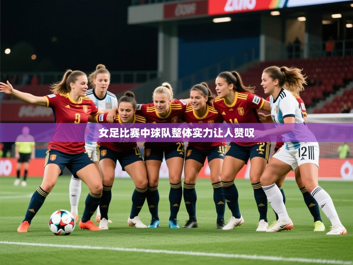 女足比赛中球队整体实力让人赞叹