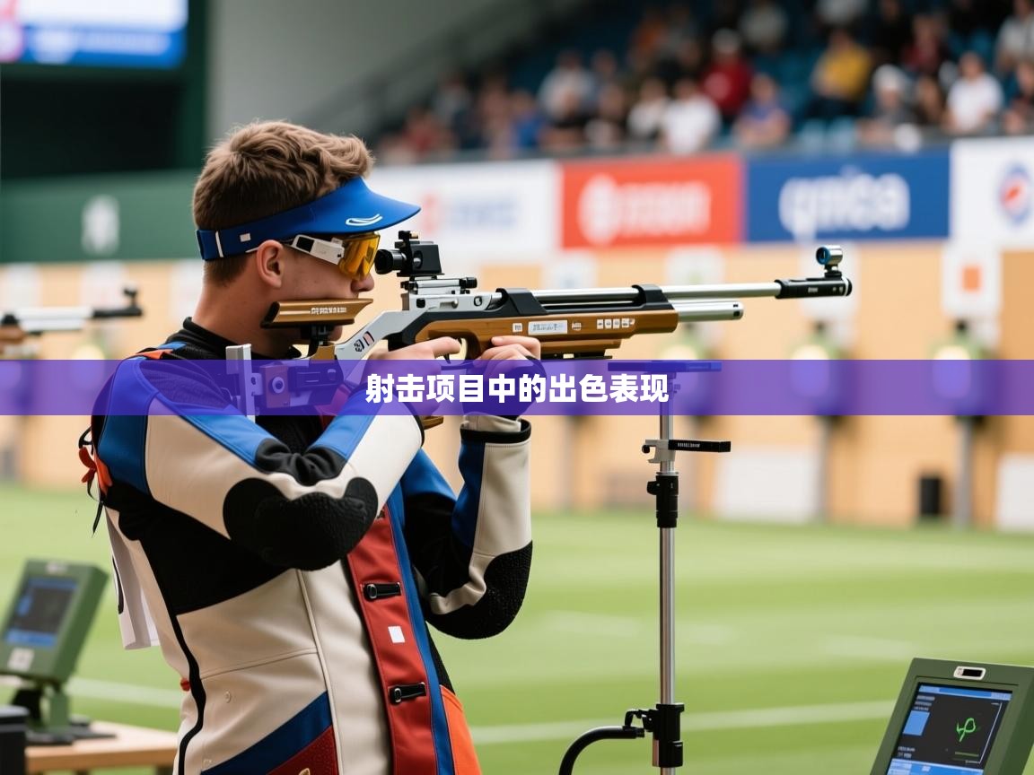 射击项目中的出色表现