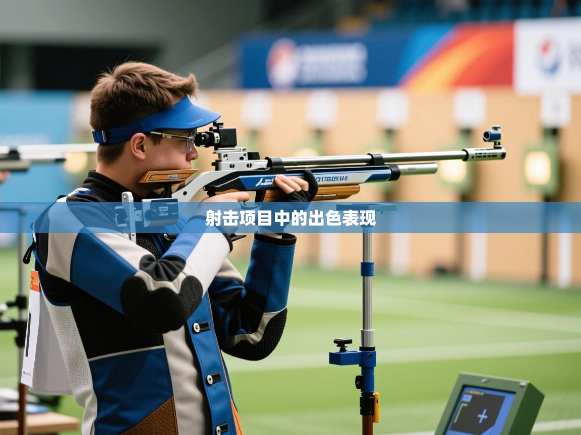 射击项目中的出色表现