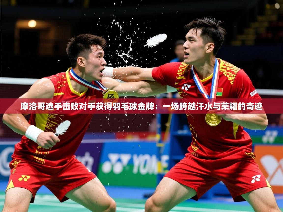 摩洛哥选手击败对手获得羽毛球金牌：一场跨越汗水与荣耀的奇迹