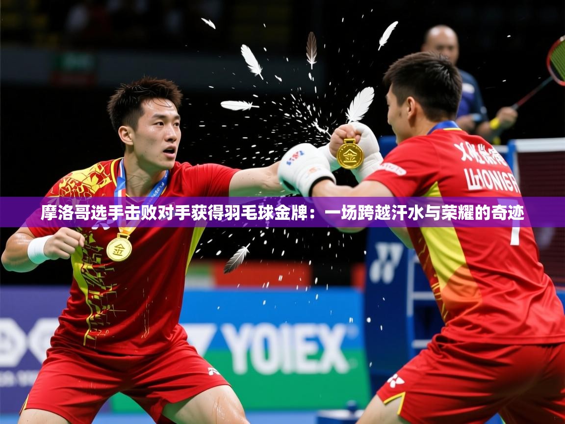 摩洛哥选手击败对手获得羽毛球金牌：一场跨越汗水与荣耀的奇迹
