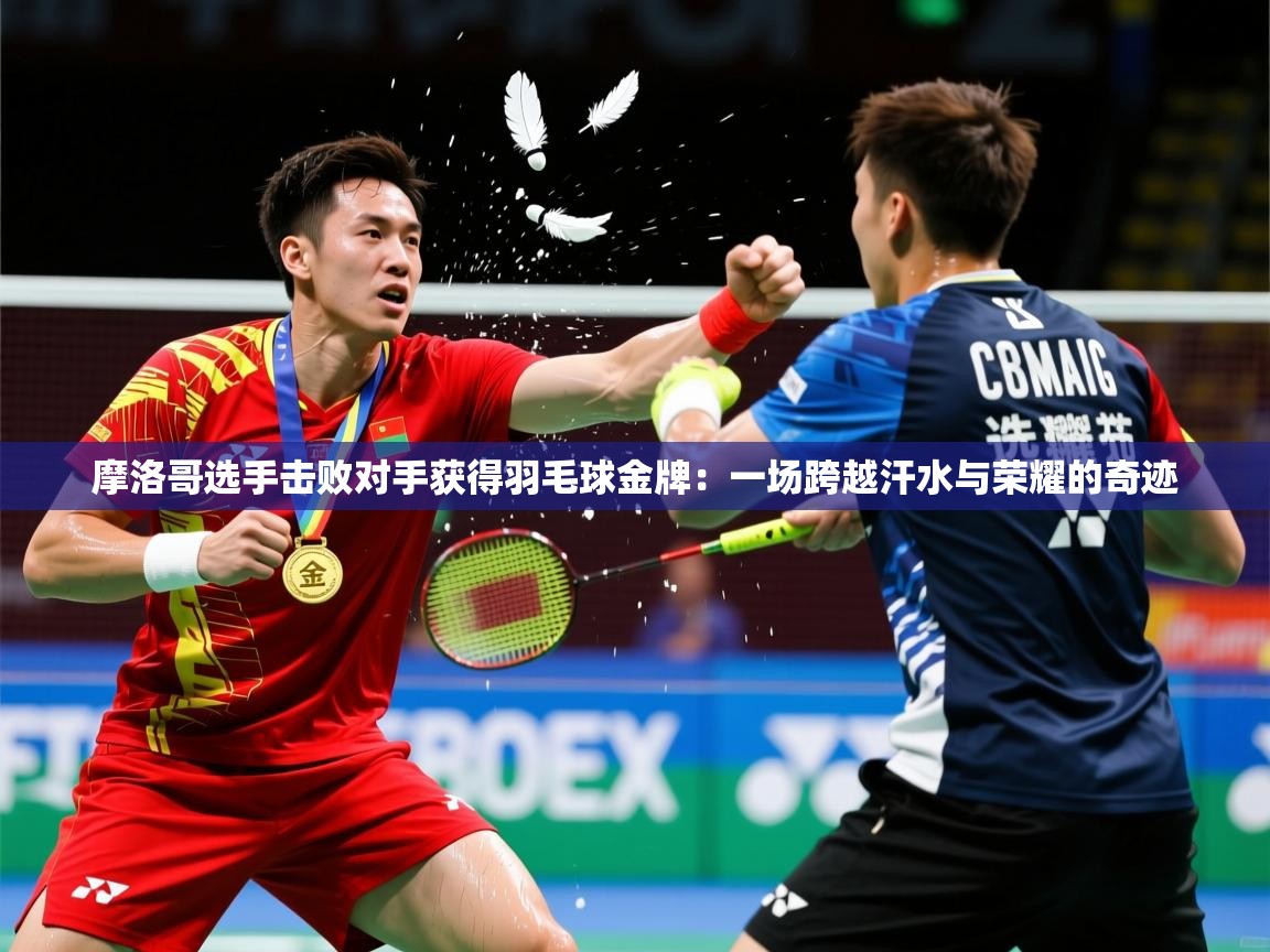 摩洛哥选手击败对手获得羽毛球金牌：一场跨越汗水与荣耀的奇迹