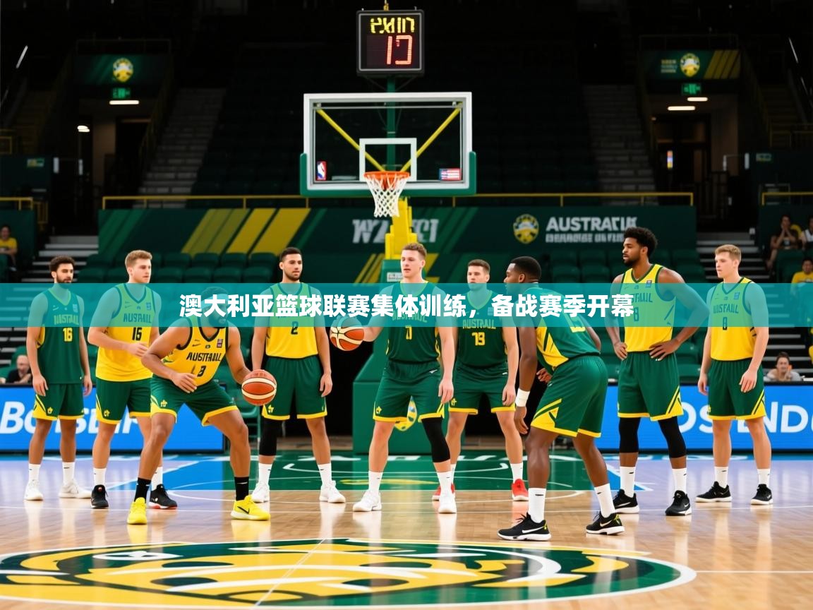 澳大利亚篮球联赛集体训练，备战赛季开幕