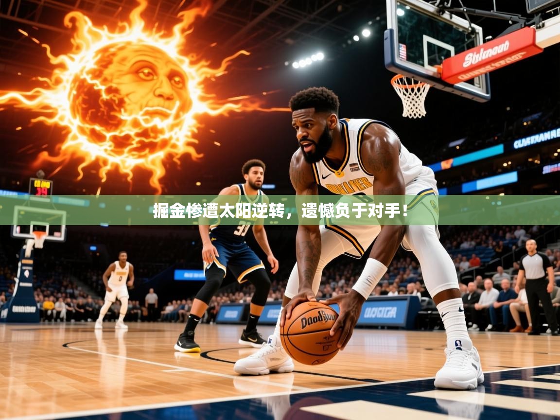 掘金惨遭太阳逆转，遗憾负于对手！