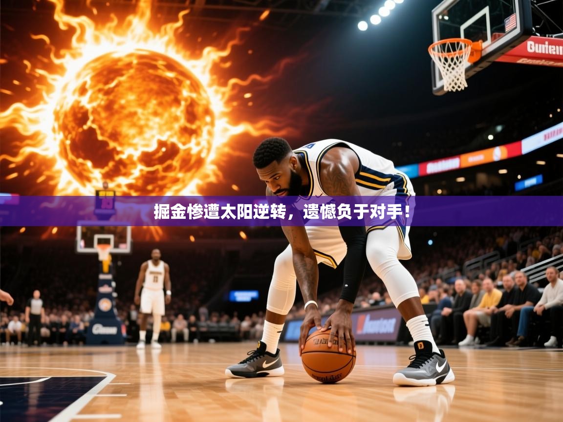 掘金惨遭太阳逆转，遗憾负于对手！